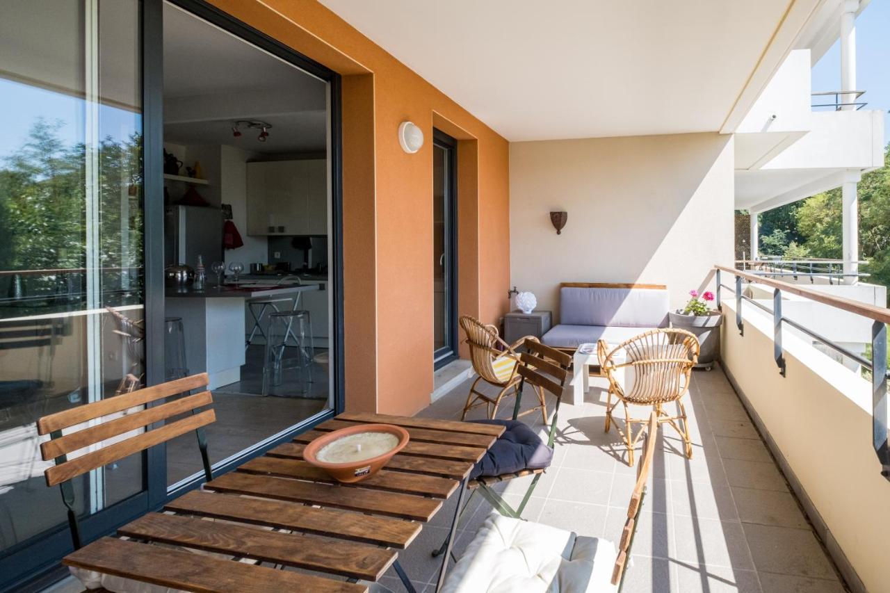 Ferienwohnung Les Amidonniers Toulouse Exterior foto