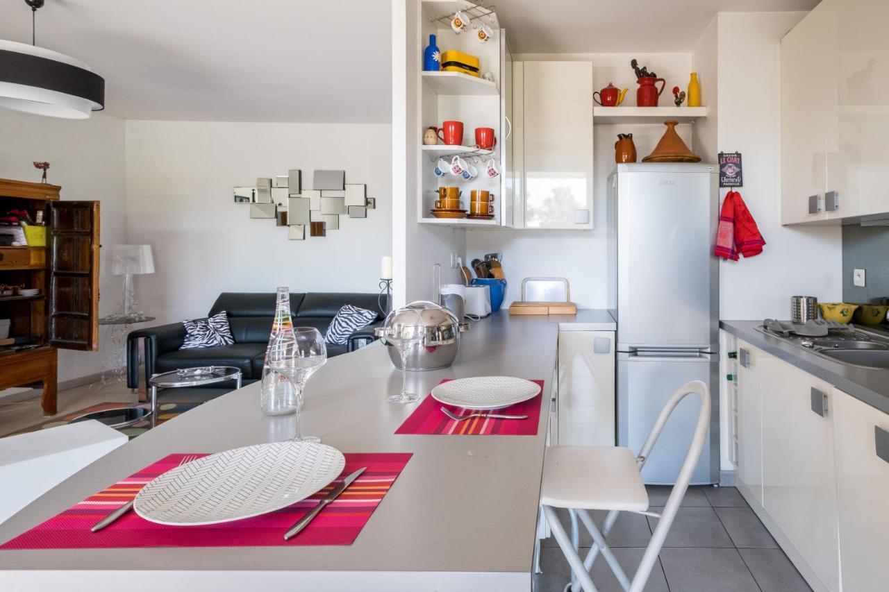 Ferienwohnung Les Amidonniers Toulouse Exterior foto