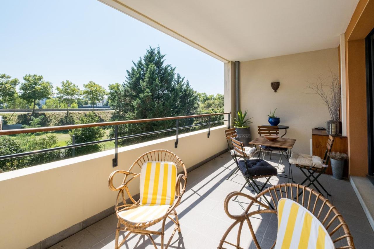 Ferienwohnung Les Amidonniers Toulouse Exterior foto